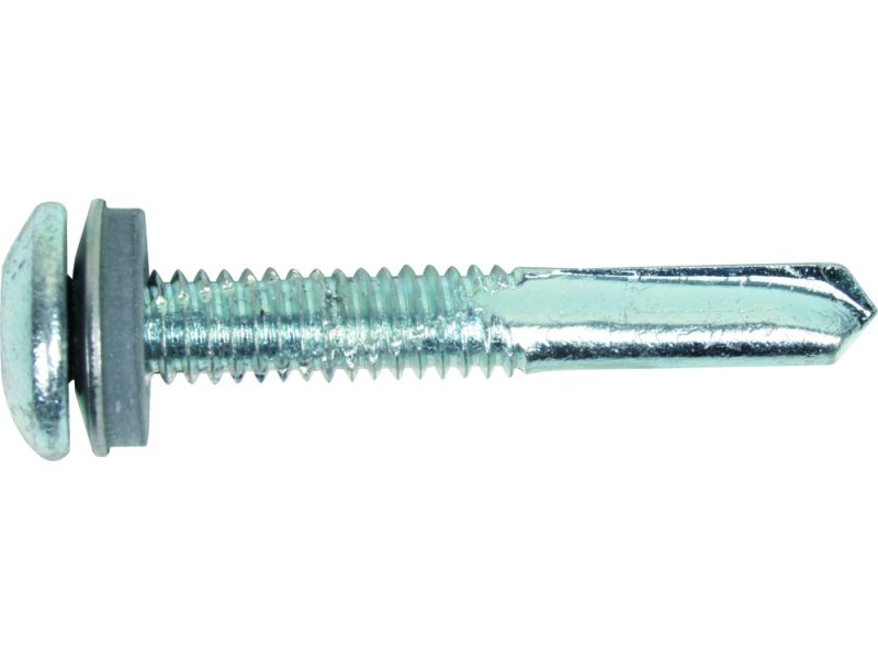 Facade Drilling Screws Oval Head Fine Thread