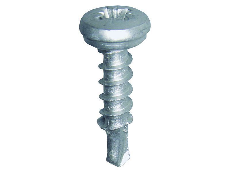 Number Plate Screws with Drill Bits