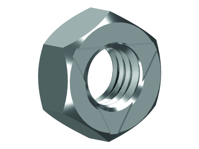 Hex Nylock Nuts DIN 10513-8 FT