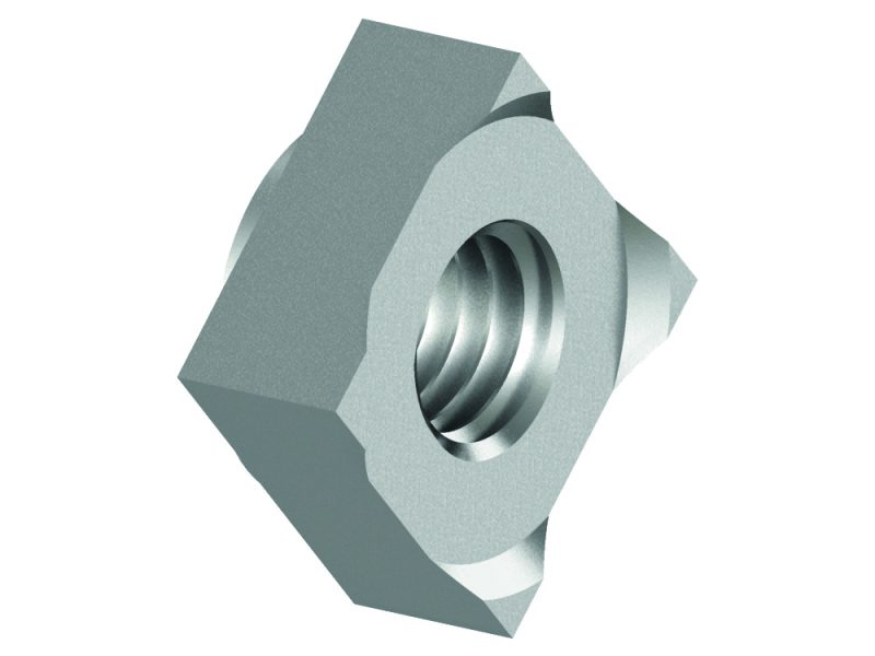 Square Weld Nuts DIN 928
