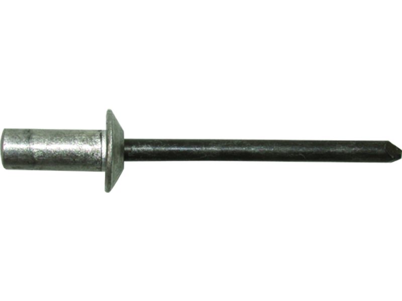 Cup Rivets with Flat Round Head AL/St