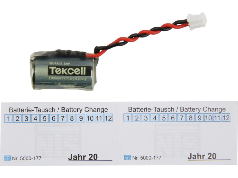 Back-up Battery for Digital Tachographs (DTCO)