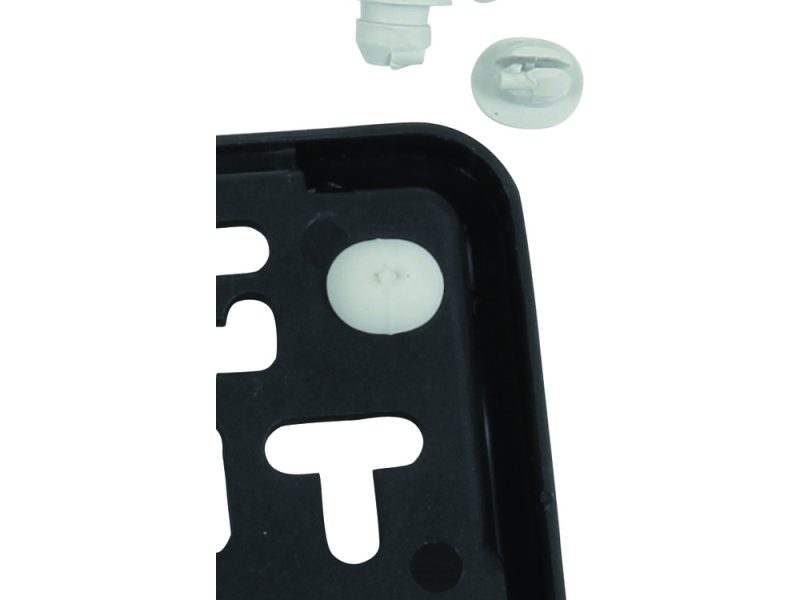 Rubber Buffer for Numberplate Holders