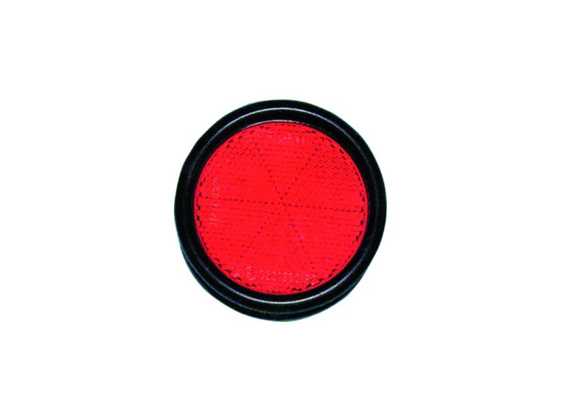 Reflector with Plastic Frame