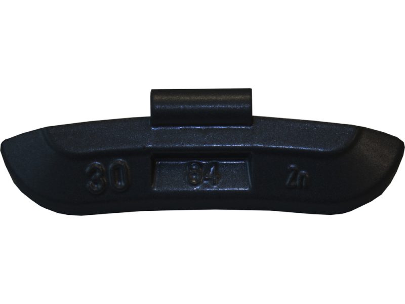 Balance weights for steel rims Type 84 B black ECO