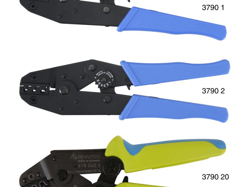 Automatic Cable Connector Crimping Pliers
