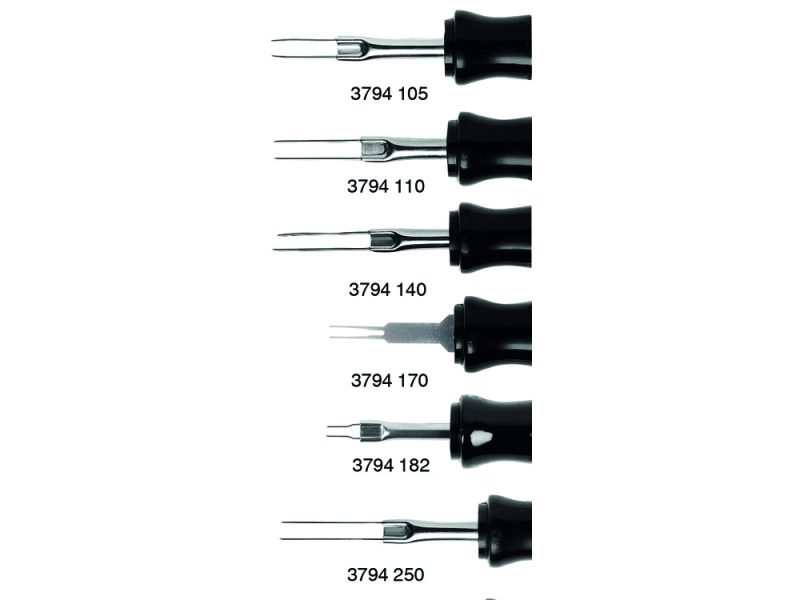 Spade Extraction Tools for Cable Connectors