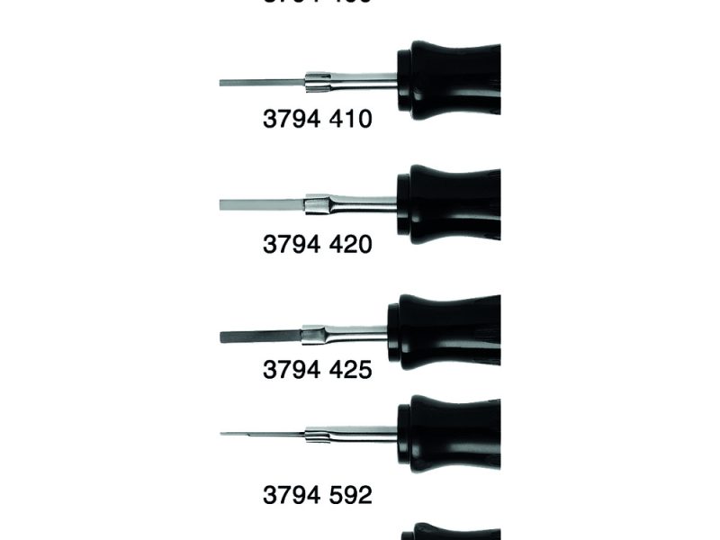 Flat-Pin Tools for Cable Connectors