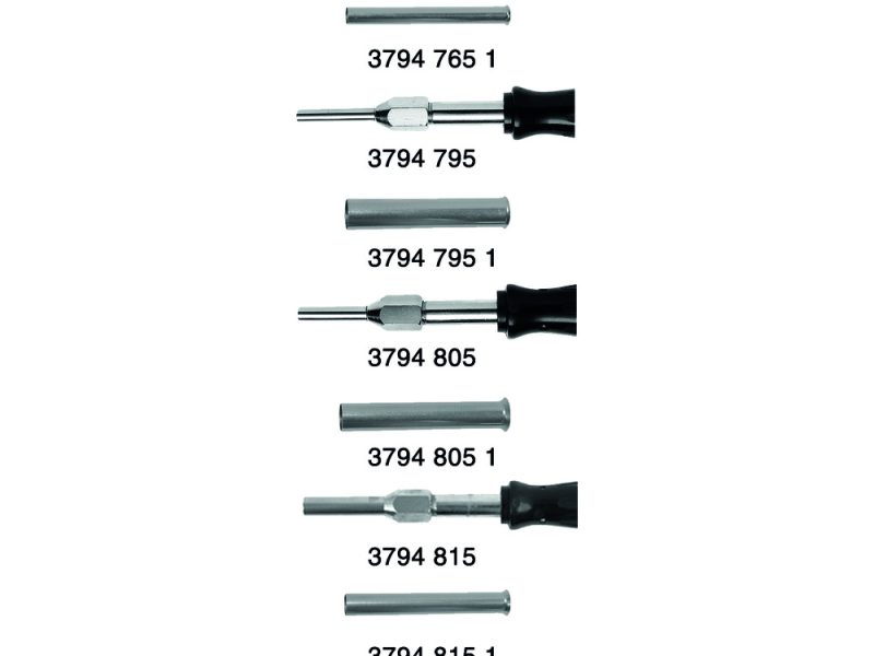 Pin-Type Extraction Tool for Cable Connectors