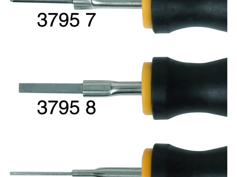 Flat-Pin Tools for Cable Connectors ECO