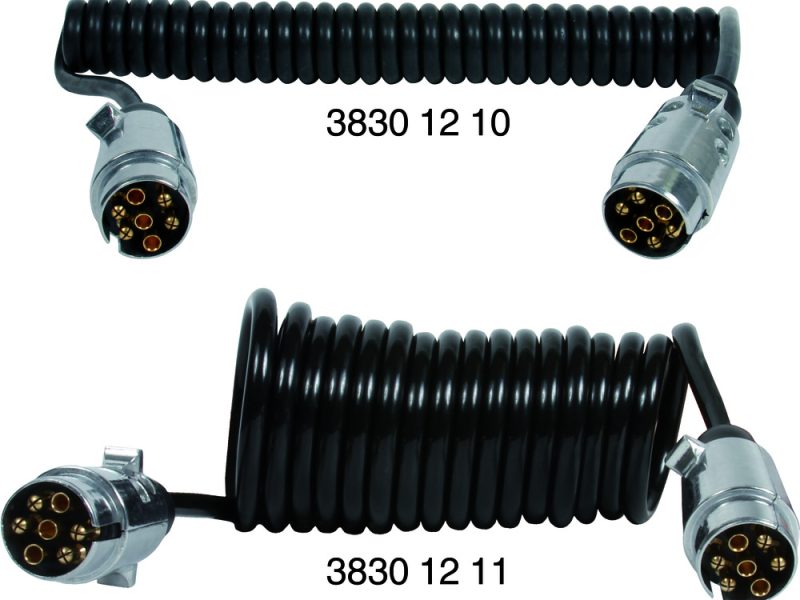 Spiral Cable 12 V 7-Pin