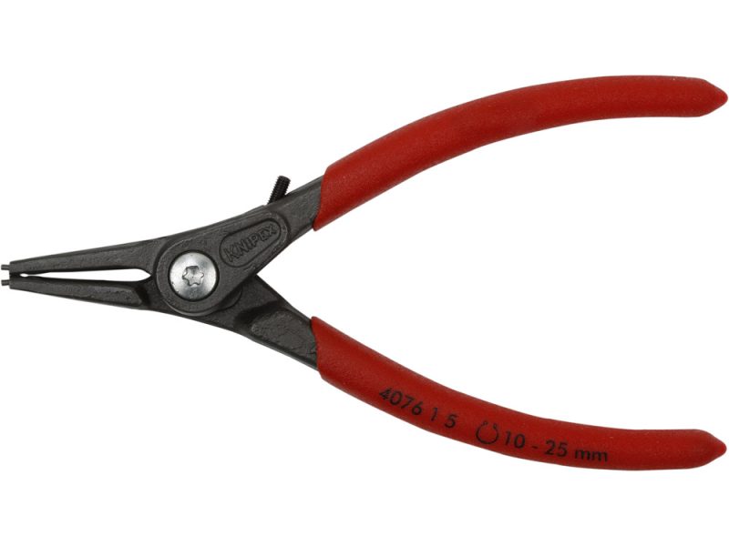 Knipex straight external circlip pliers