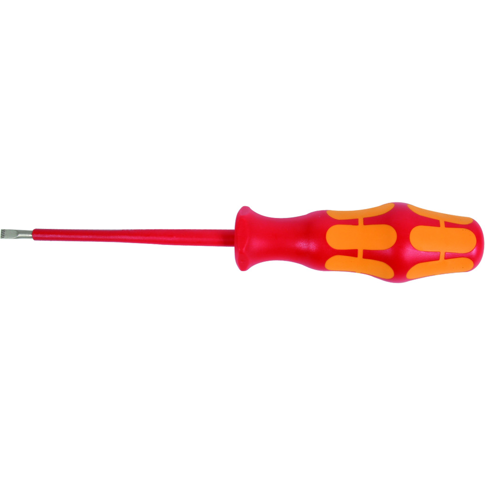 VDE-Insulated Slotted Screwdriver LS