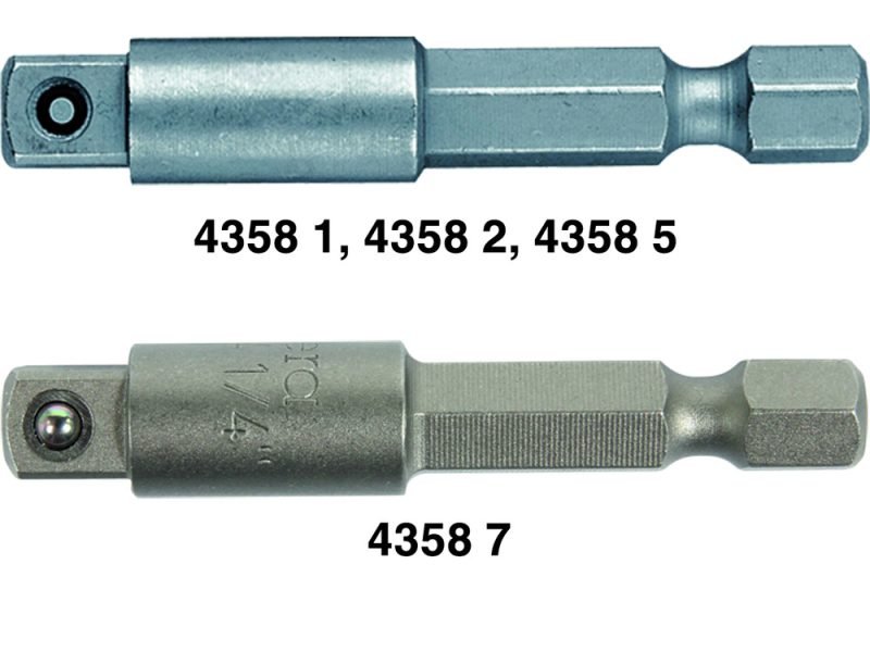 Tool-Intake Shaft for Socket Wrench Insert
