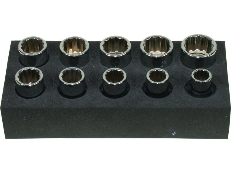 Bihexagonal Socket Wrench Insert 1/2"