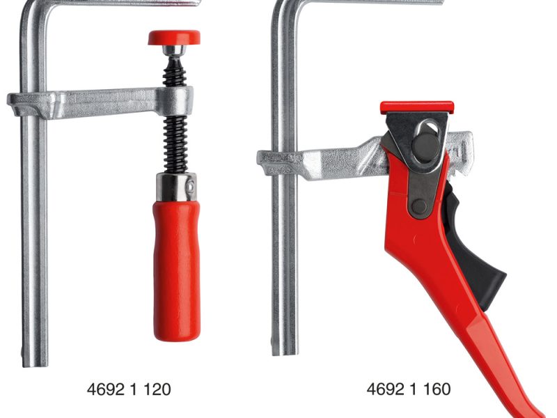 All-steel table clamps