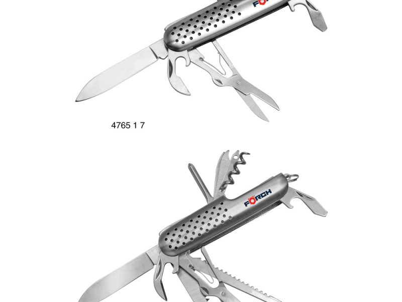 Stainless steel pocket knife