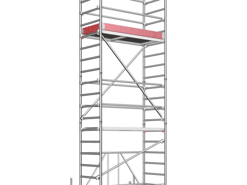Mobile scaffolding ZIFA P2