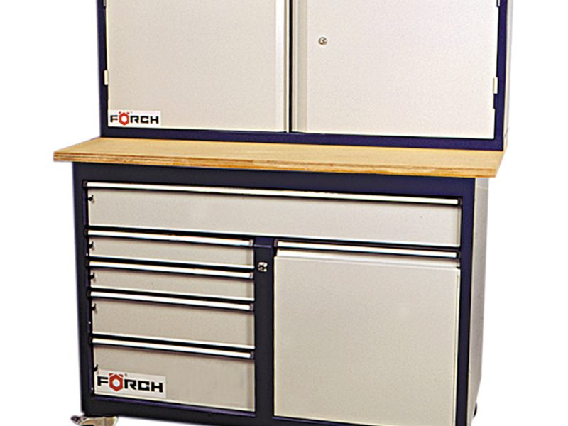 Rolling Workbench Pro and Upper Part