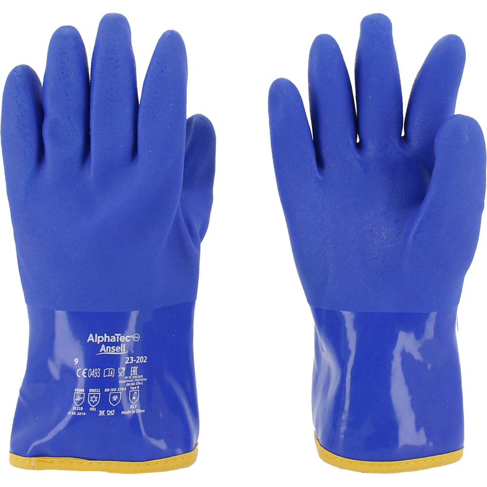 Thermo-Chemical-Gloves PVC