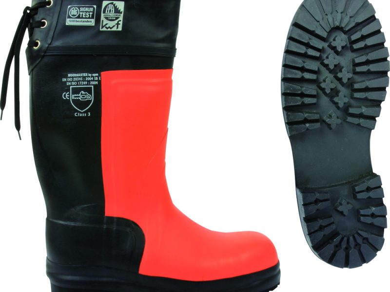 Cutting protection boots