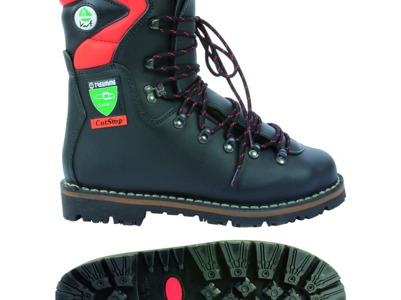 Forest safety boots
