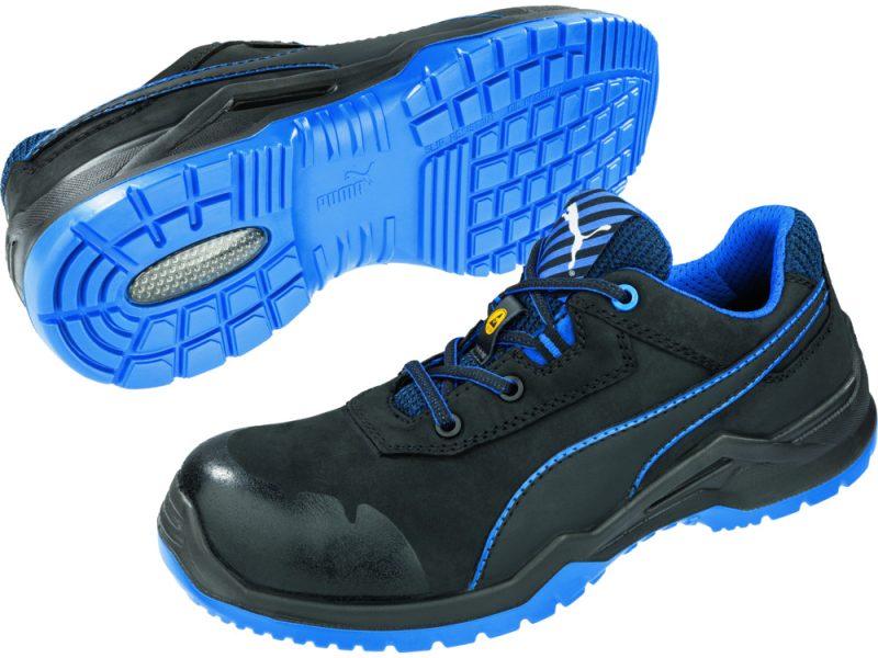 Safety Shoe “Argon Blue Low”