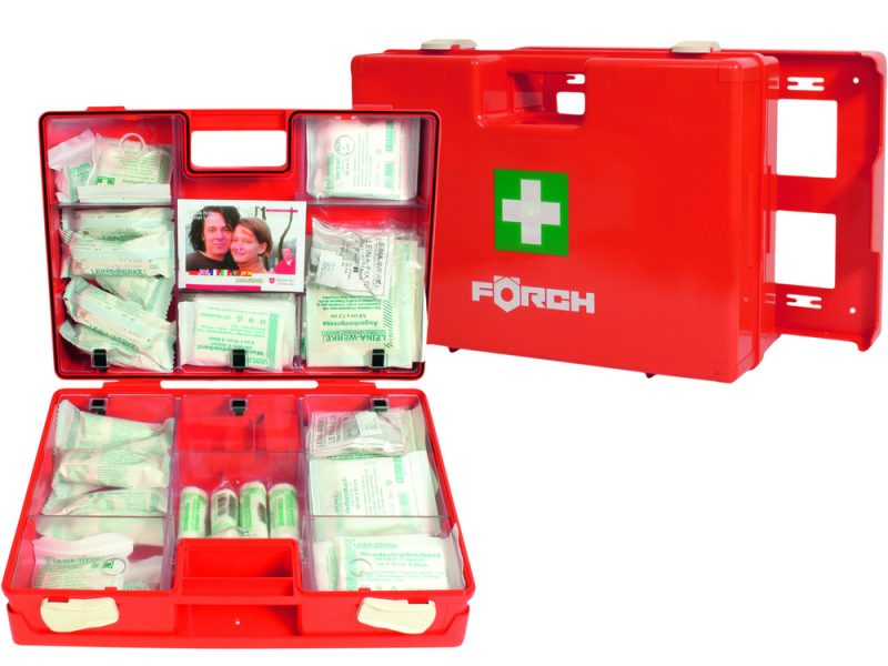 First-Aid-Kit DIN 13169