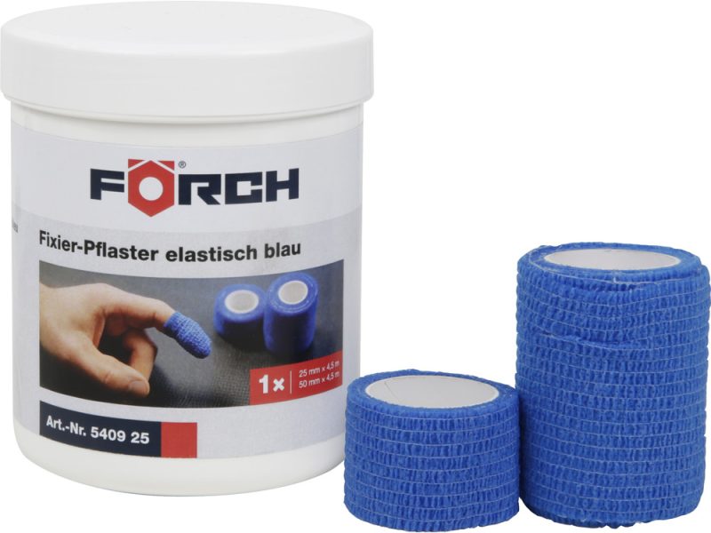 Blue Elastic Fixing Plaster