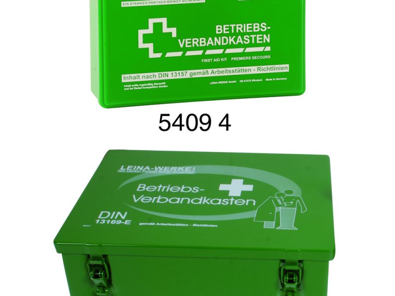 DIN-First-Aid Kits DIN 13157/13169-E