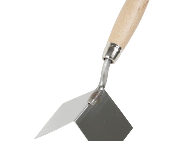 Trowel for outer corners
