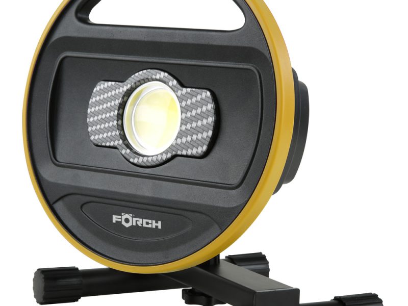 Battery-powered LED Spotlight DISC 15 W