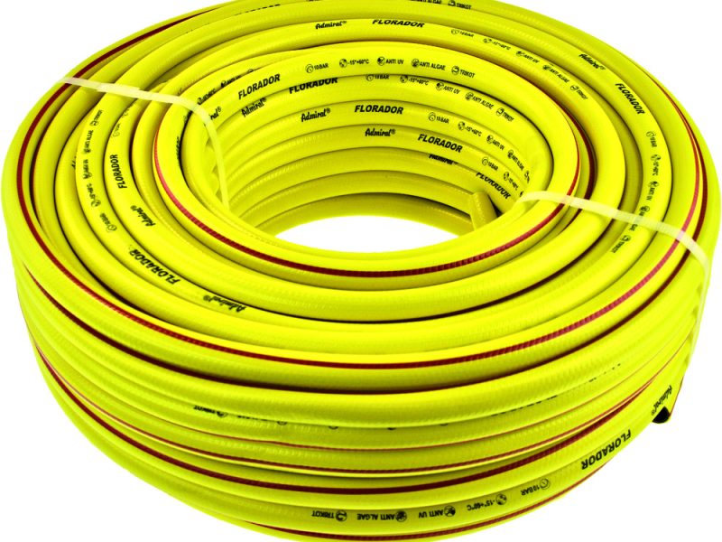 Water hose PVC silicone-free