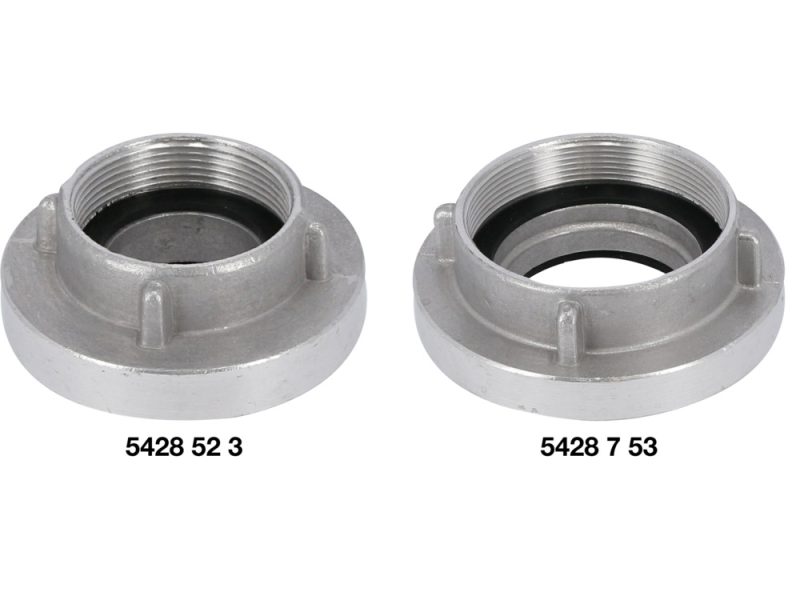 Storz fixed coupling with internal thread