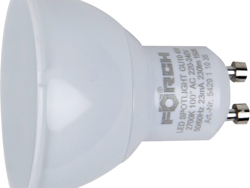 LED Spotlight GU10 4.0 W