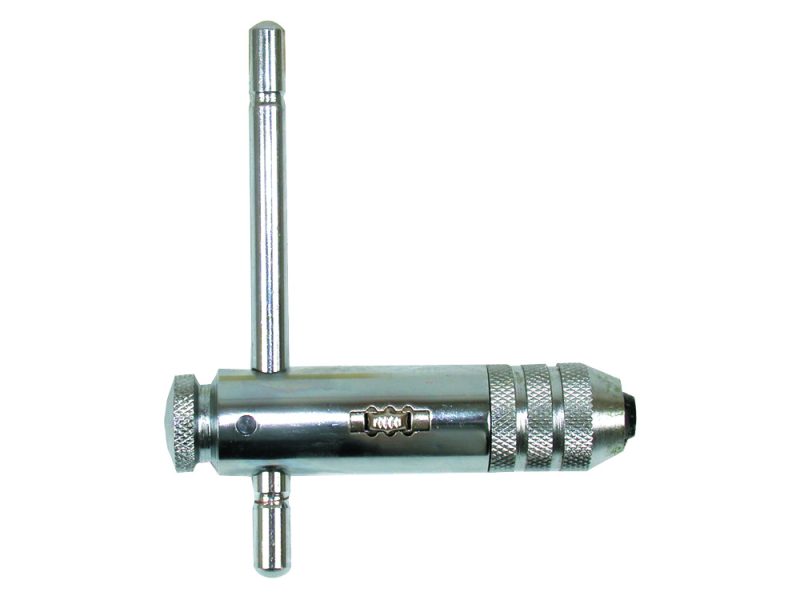 Tap wrench with ratchet