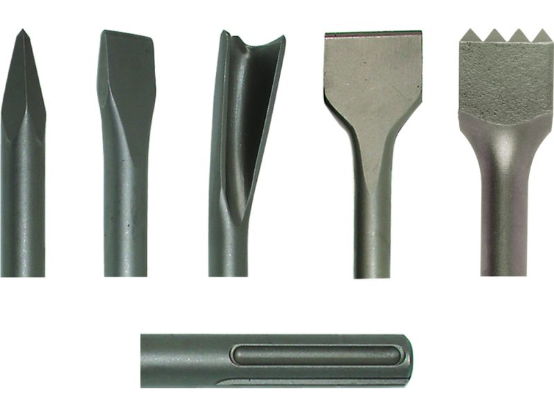 Chisel with SDS-Max insertion shaft