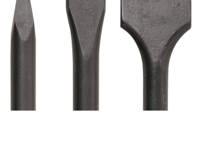 Chisel-Set with SDS-Max shaft 3-pce