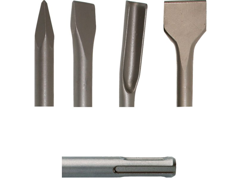 Chisel with SDS-plus insertion shaft