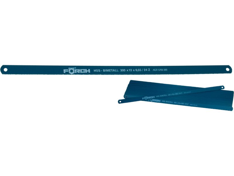 HSS - Bi Metal Hacksaw Blades