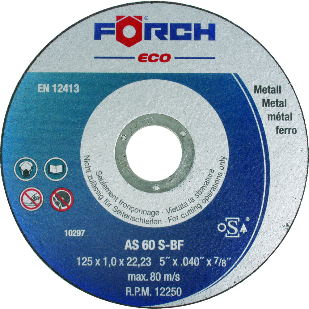 Cutting Discs Steel ECO