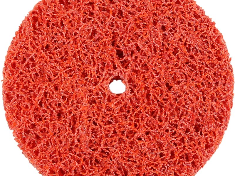 Nylon/Ceramic Grinding Fleece Red FÖRCH 5*