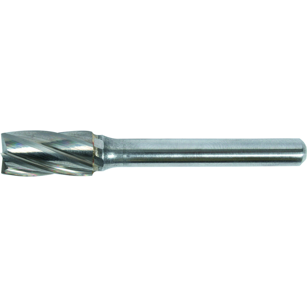 Carbide coated burrs alu toothing DIN 8032/8033