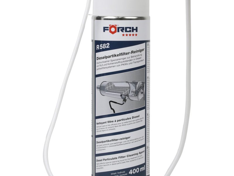 Diesel Particulate Filter Cleaner R582 FÖRCH 5*