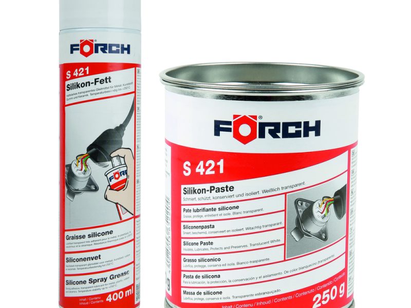 Dielectric Silicone Paste / Spray Grease S421