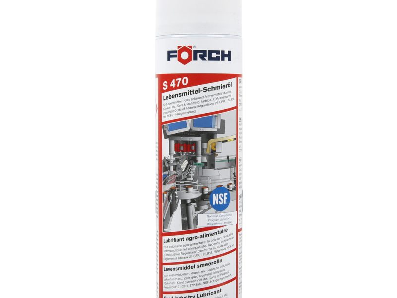 Food Industry Safe - Lubricant  S470