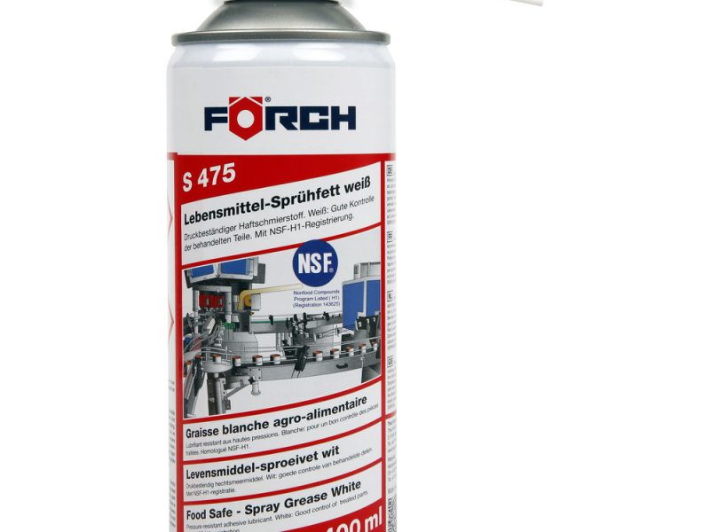 Food Spray Grease White S475