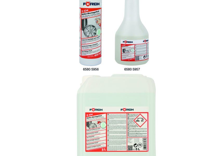 Tyre Assembly Fluid S434