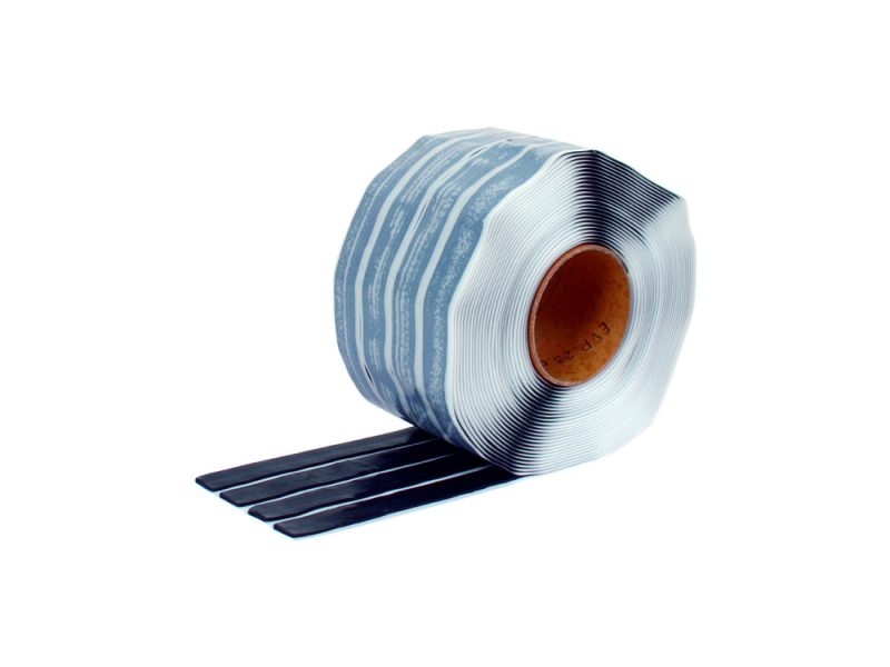 Flat-Profile Plastic Sealing Tape