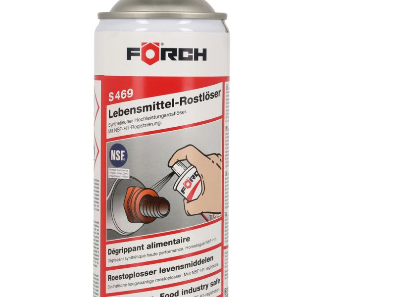 Rust Remover for Food Areas S469